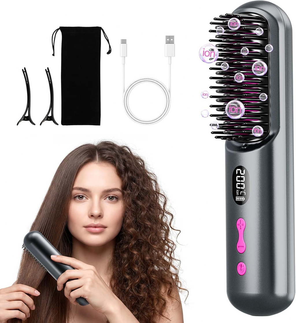 Beauty Pro Straightening Brush