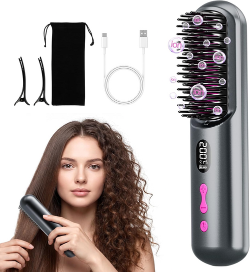 Beauty Pro Straightening Brush