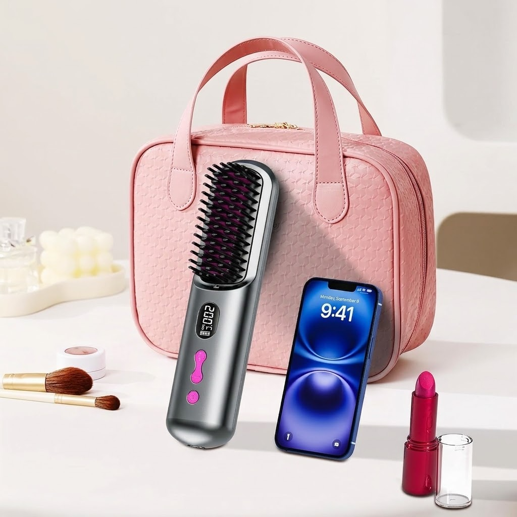 Beauty Pro Straightening Brush