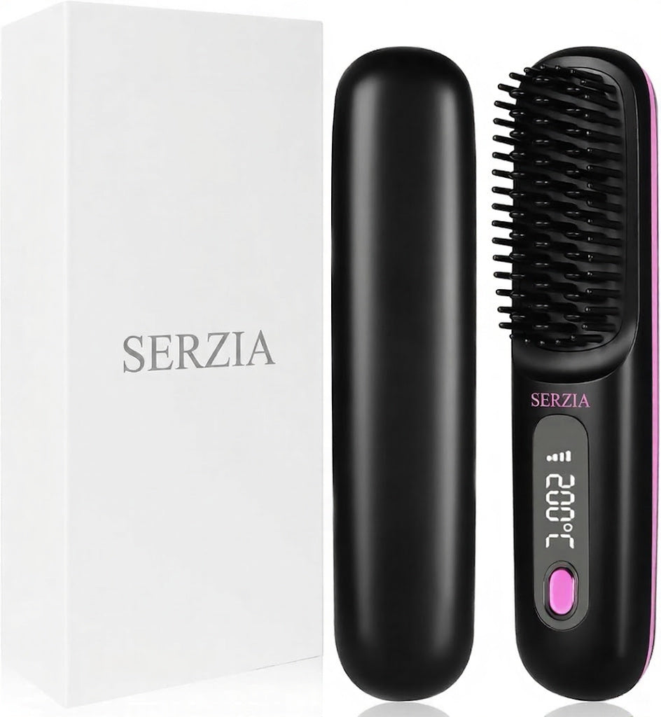Beauty Pro Straightening Brush